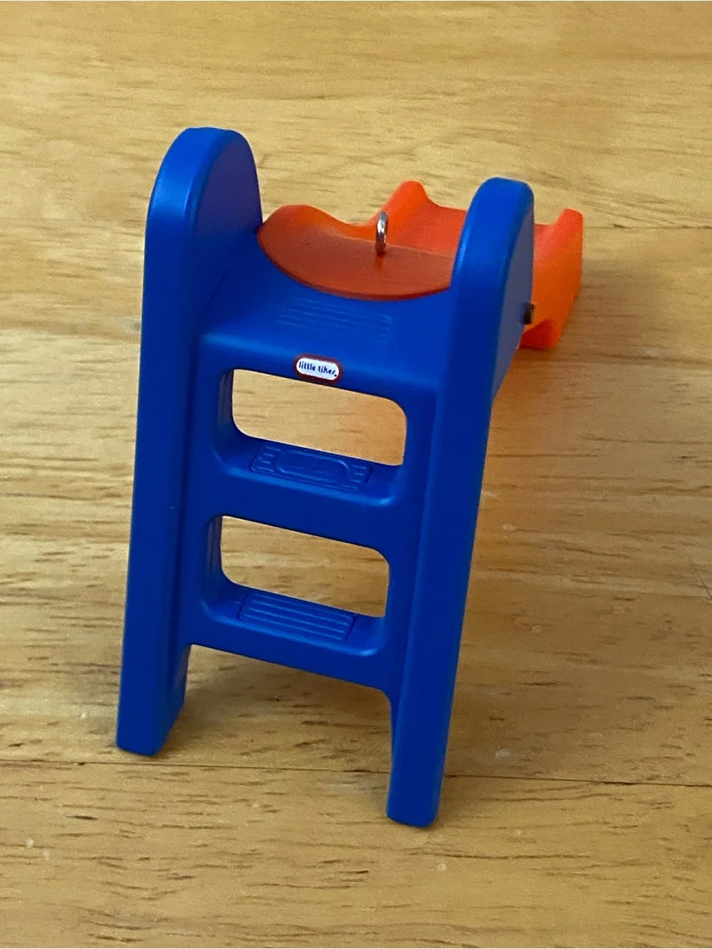 2016 Hallmark Little Tikes Slide Blue and Orange Holiday Ornament